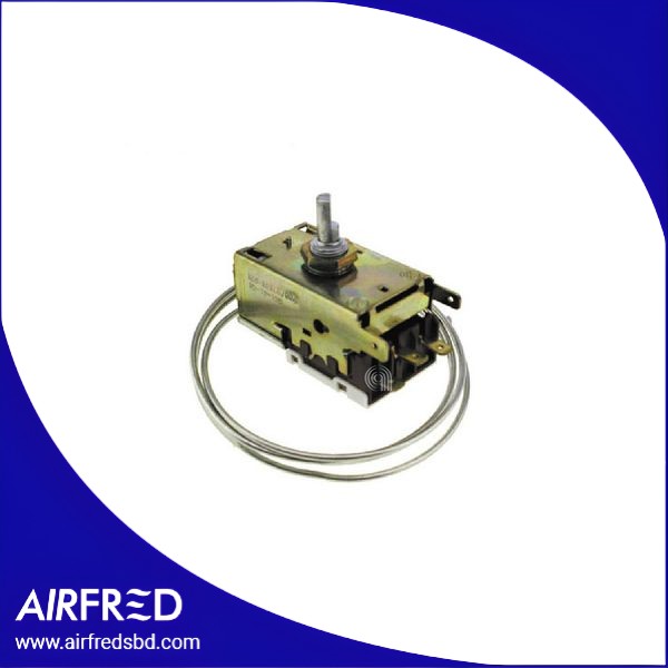 Termostato de repuesto para frigorífico. SKU 00227281.
