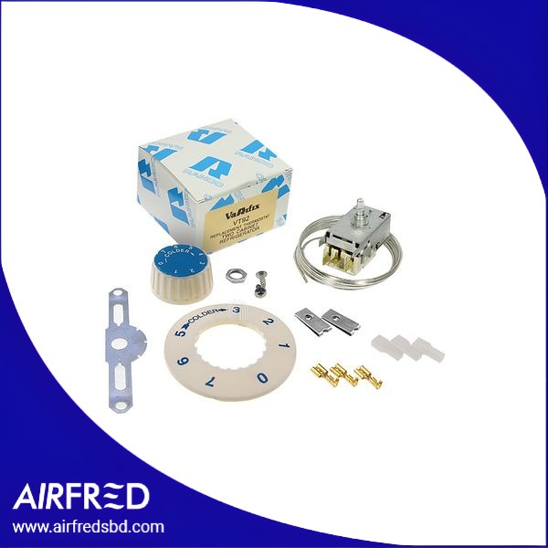 Termostato adaptable para frigoríficos y congeladores