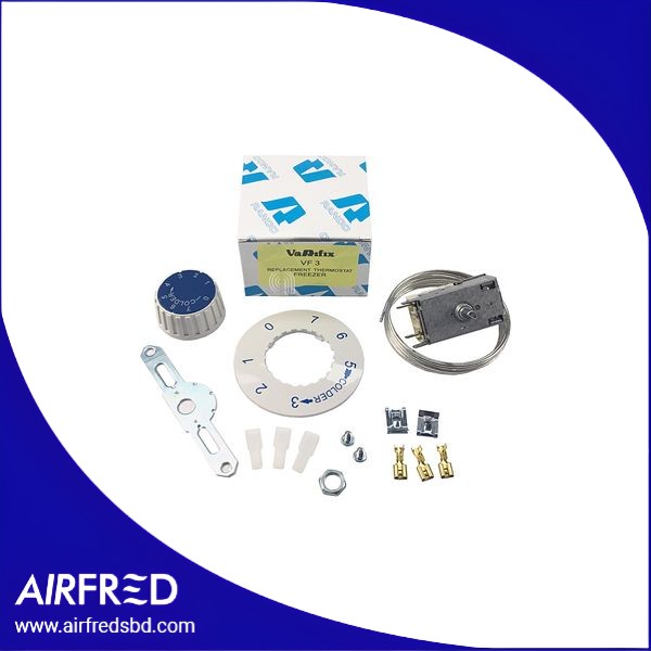 Termostato adaptable para frigoríficos y congeladores