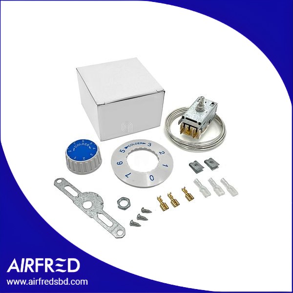 Termostato de repuesto para frigorífico, código 00227703