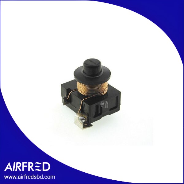 Relé 1/6 adaptable para refrigeración.