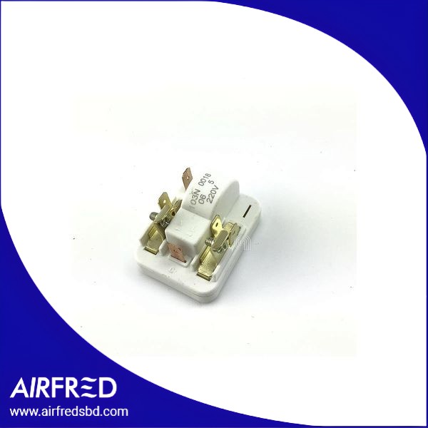 Relé universal adaptable 00228112 para refrigeración