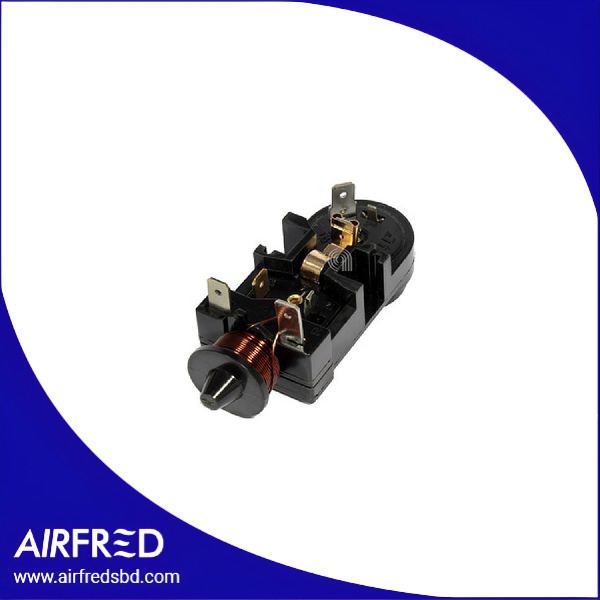 Relé y salvamotore para motor de refrigeración, código 00228202.