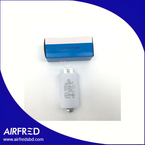Capacitor 26uF para lavadora; SKU 00230013