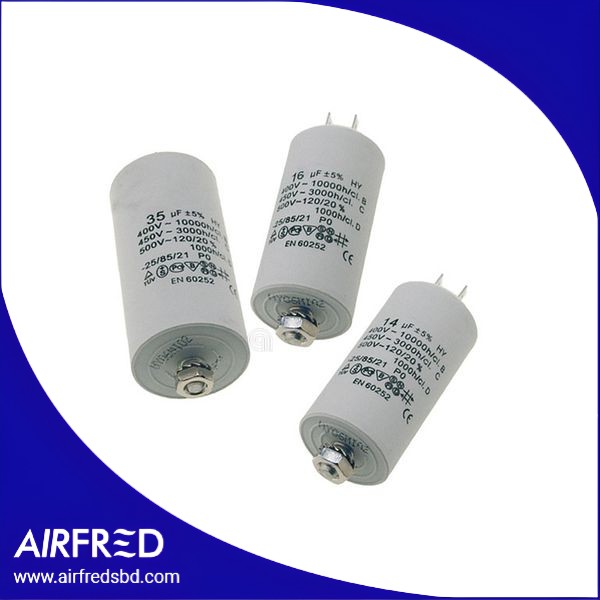 Capacitor 70µF para lavadora, repuesto