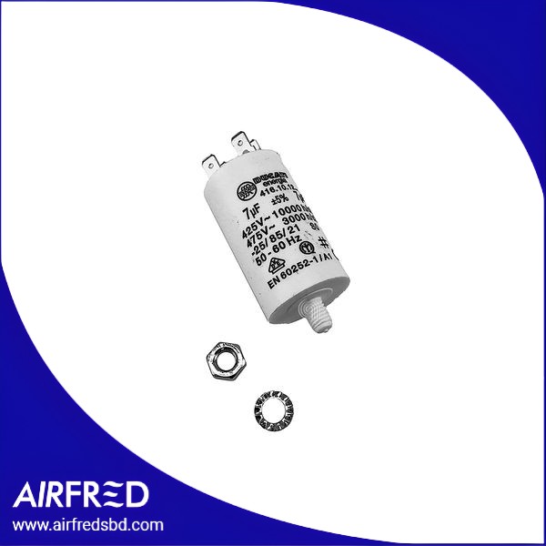 Capacitor de 7 µF para electrodomésticos, código 00230045