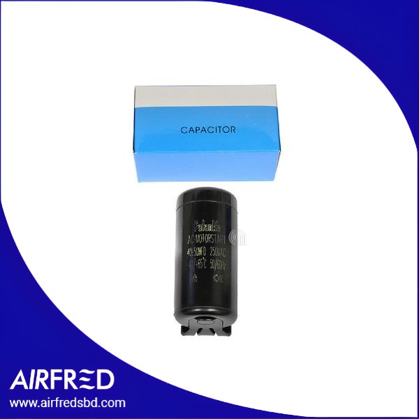 Capacitor de arranque 48µF 250V para frigorífico, 00230052