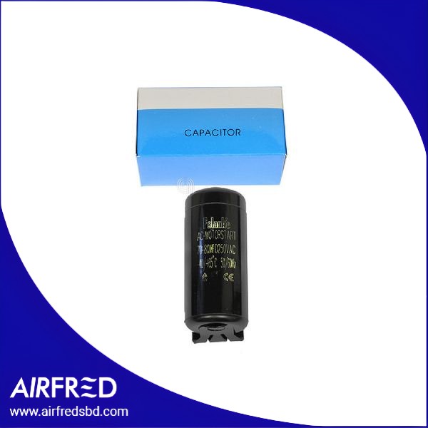 Capacitor de arranque 71µF 250V para frigorífico (SKU 00230057)