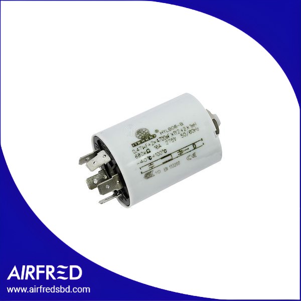 Filtro de ruido 0,47 μF para lavadora 00230101