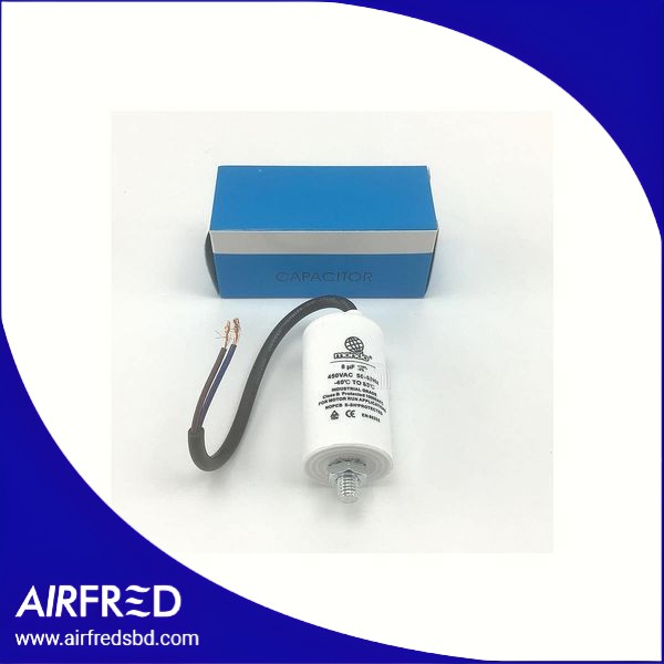 SKU 00230204 capacitor con cable 8µF