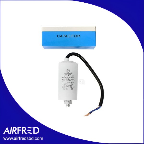 Capacitor con cable para lavadora