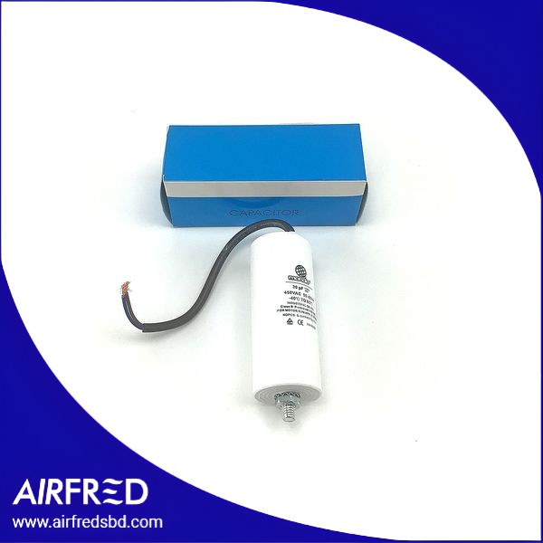 Capacitor con cable para lavadora 00230209