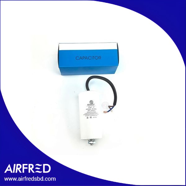 Capacitor con cable 40µF para lavadora 00230210