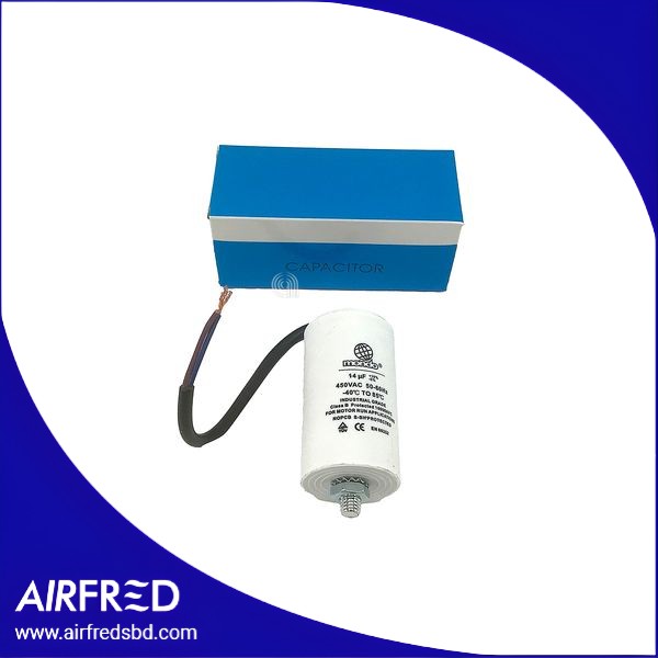 Capacitor con cable 14 µF para lavadora - SKU 00230214