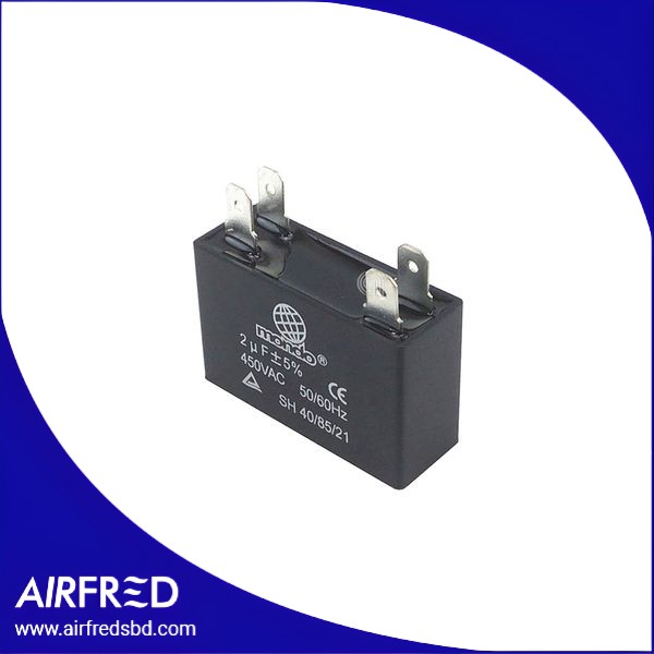 Capacitor cúbico 2µF para lavadora 00230251