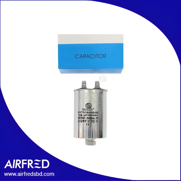 Capacitor metálico 16 µF para lavadora - SKU 00230318