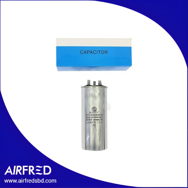 Capacitor metálico de arranque para frigorífico, código 00230356