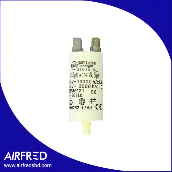 Capacitor de 3,5 µF para lavadora