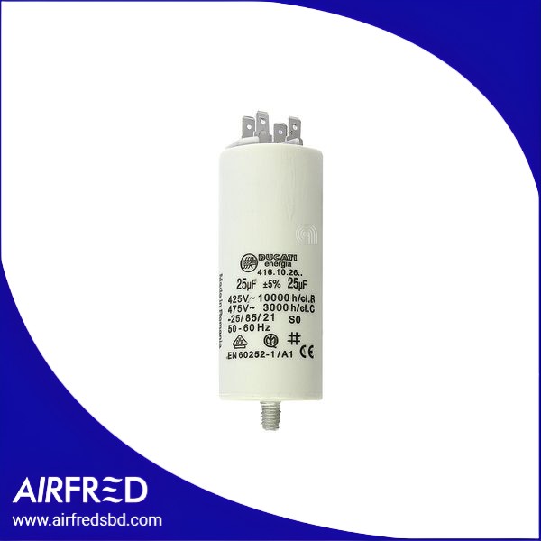 SKU 00230415 - Capacitor 25µF para lavadora