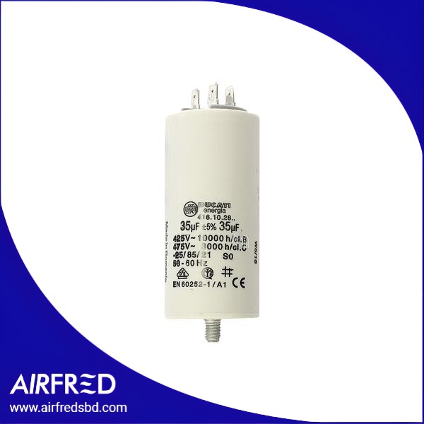 Capacitor 35UF para lavadora 00230417