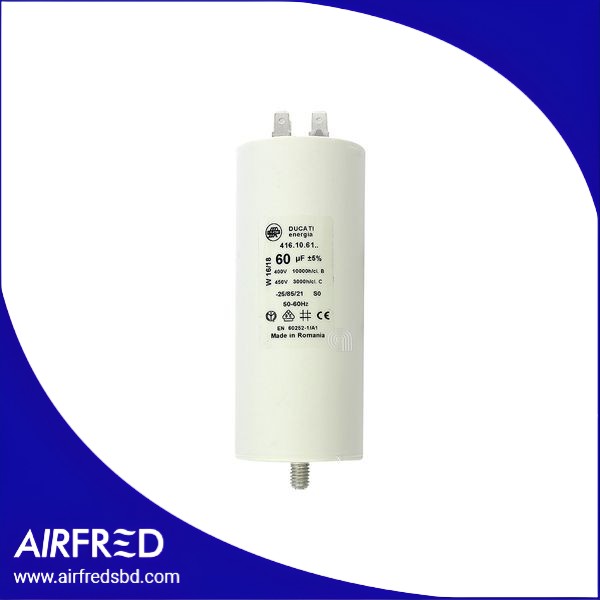 Capacitor 60µF para lavadora - SKU 00230421