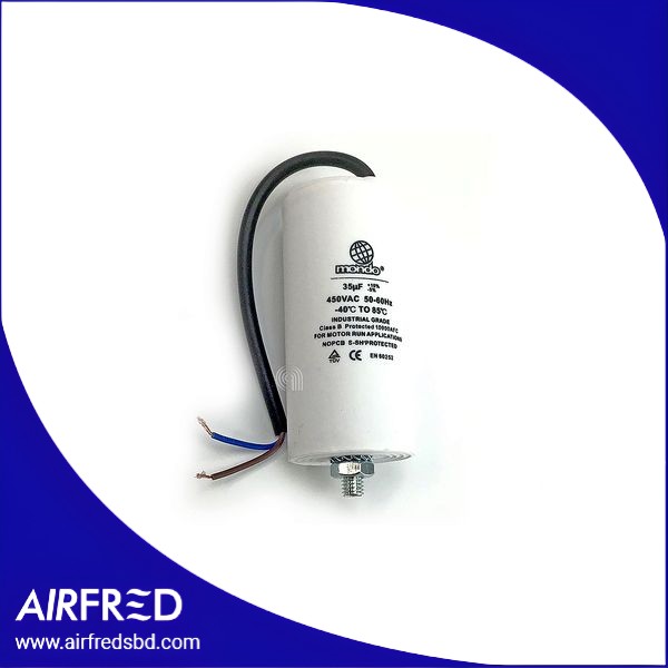 Capacitor con cable para lavadora