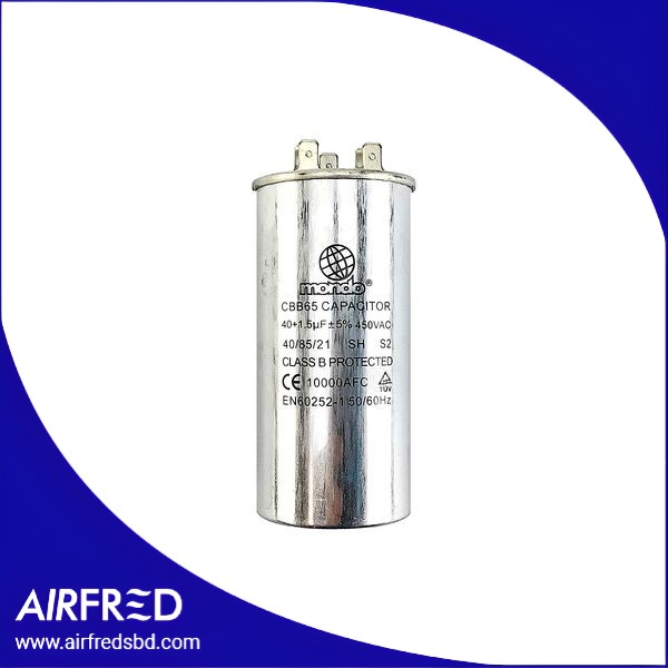 Capacitor de arranque 40+1,5 µF para aire acondicionado 00230534