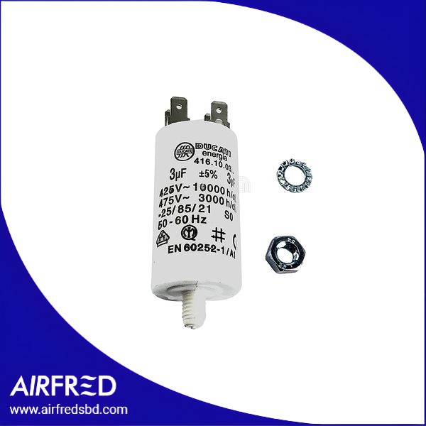 Capacitor 3µF lavadora 00230537