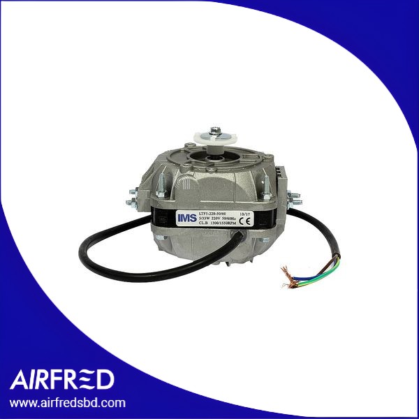 Ventilador de motor 5W para frigorifico/congelador. SKU 00231001