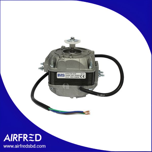 Ventilador eléctrico de 16W para congelador