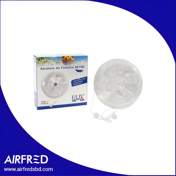 Extractor para ventana, diámetro 160 mm, 00231408