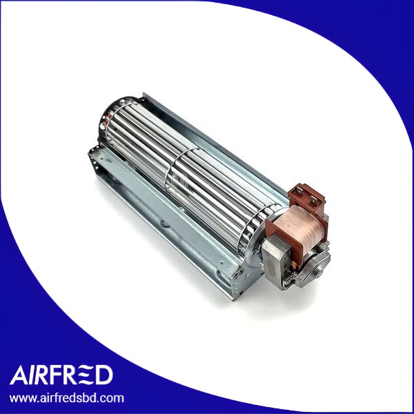 Ventilador tangencial 240 mm para horno