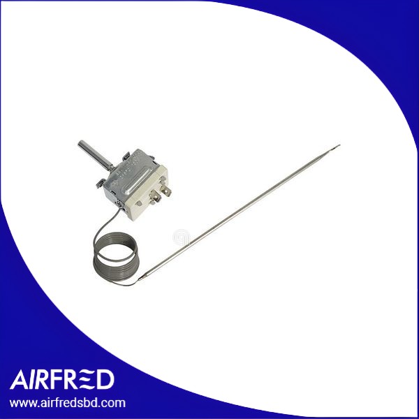 Termostato capilar para horno, repuesto OEM.