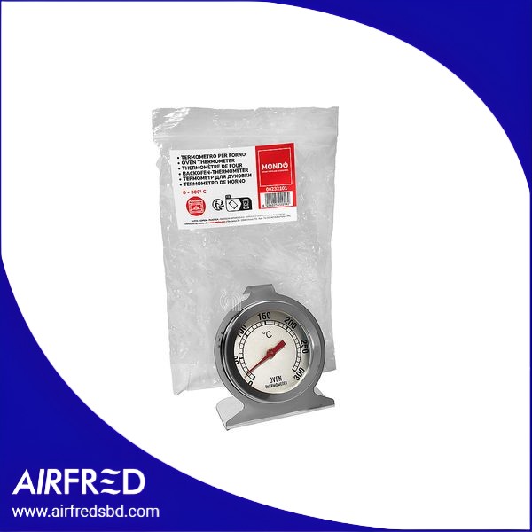 Termómetro para horno, rango 0-300°C, código 00232101