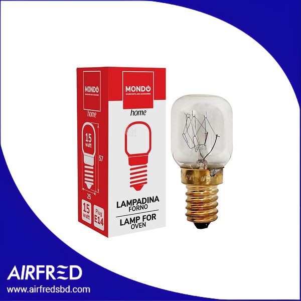 Bombilla de horno E14 15W para iluminación interior