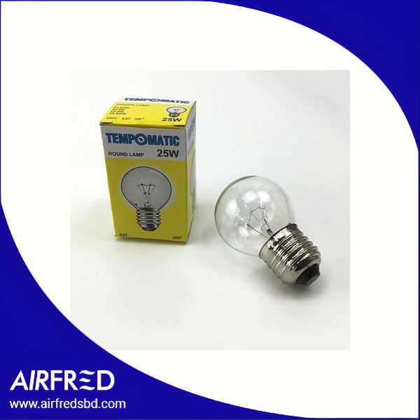 Bombilla de horno 25W base E27 300° 00232113