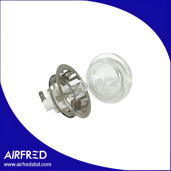 Portalámpara de horno, diámetro 48 mm, repuesto adaptable 00232355