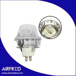 Conjunto portalámpara y lámpara halógena UNIVERSALE para horno - 00232357