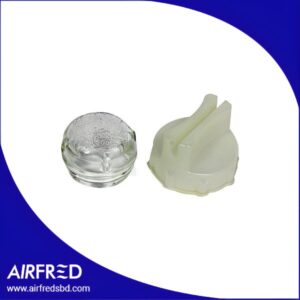 Cubierta de vidrio para portalámparas de horno - 00232358