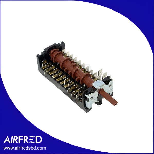 Interruptor de conmutación para horno