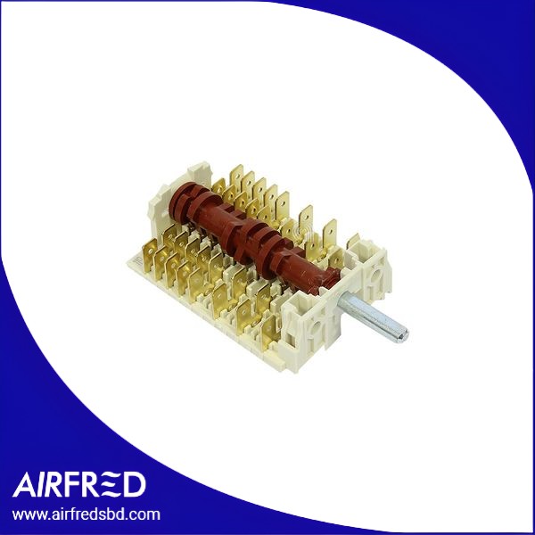 Conmutador de control para horno, repuesto (11HE119)