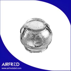 Portalamparas de vidrio para horno Electrolux - 00232724