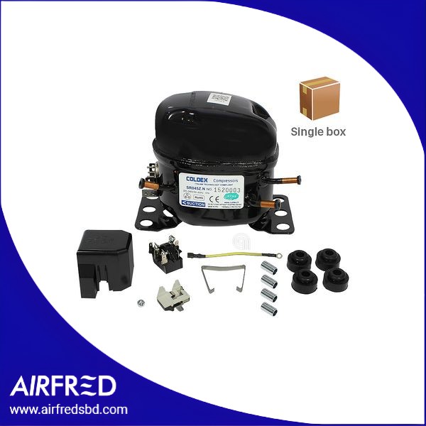 Compresor adaptable para frigorífico 1/8 R134A 00235301