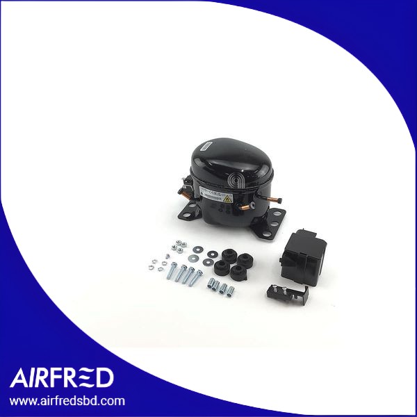 Compresor para frigorífico compatible con R600A