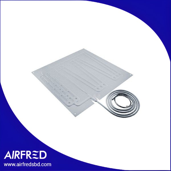 Placa evaporadora 410x425 mm para frigorífico (pieza adaptable)