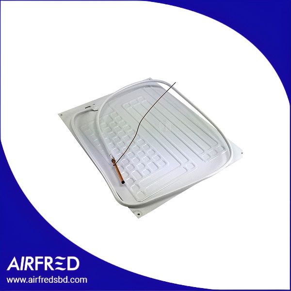 Plato evaporador para frigorífico, 450x350, repuesto adaptable