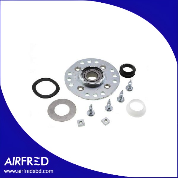 Soporte de rodamientos del tambor para lavadora