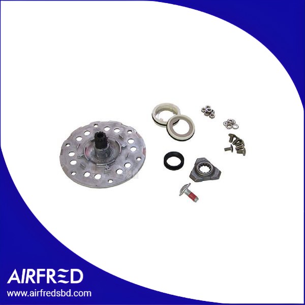 Kit de soporte del cesto con polea para lavadora