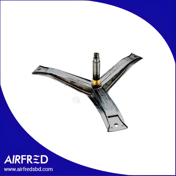 Soporte de tambor spider para lavadora, repuesto adaptable.