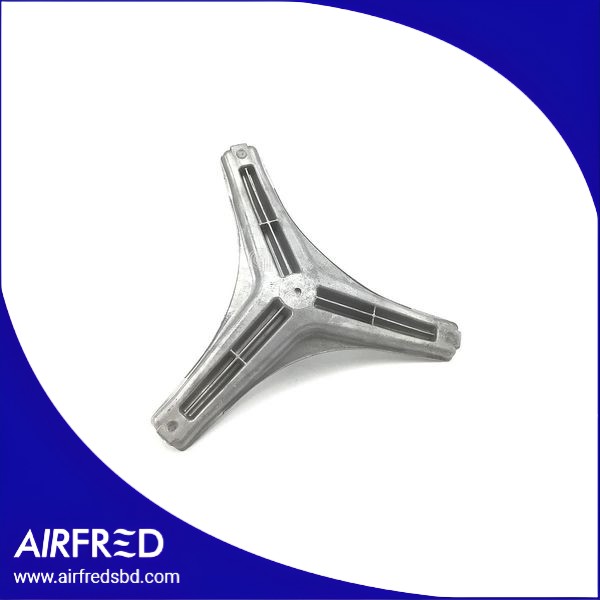 Repuesto adaptable para lavadora: soporte de tambor tipo araña 00301251